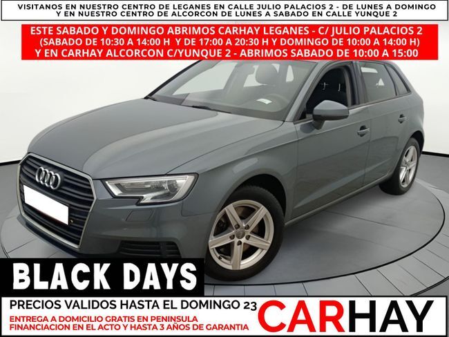 AUDI A3 (SPORTBACK 2.0 35 TDI 110KW S TRONIC) en Madrid