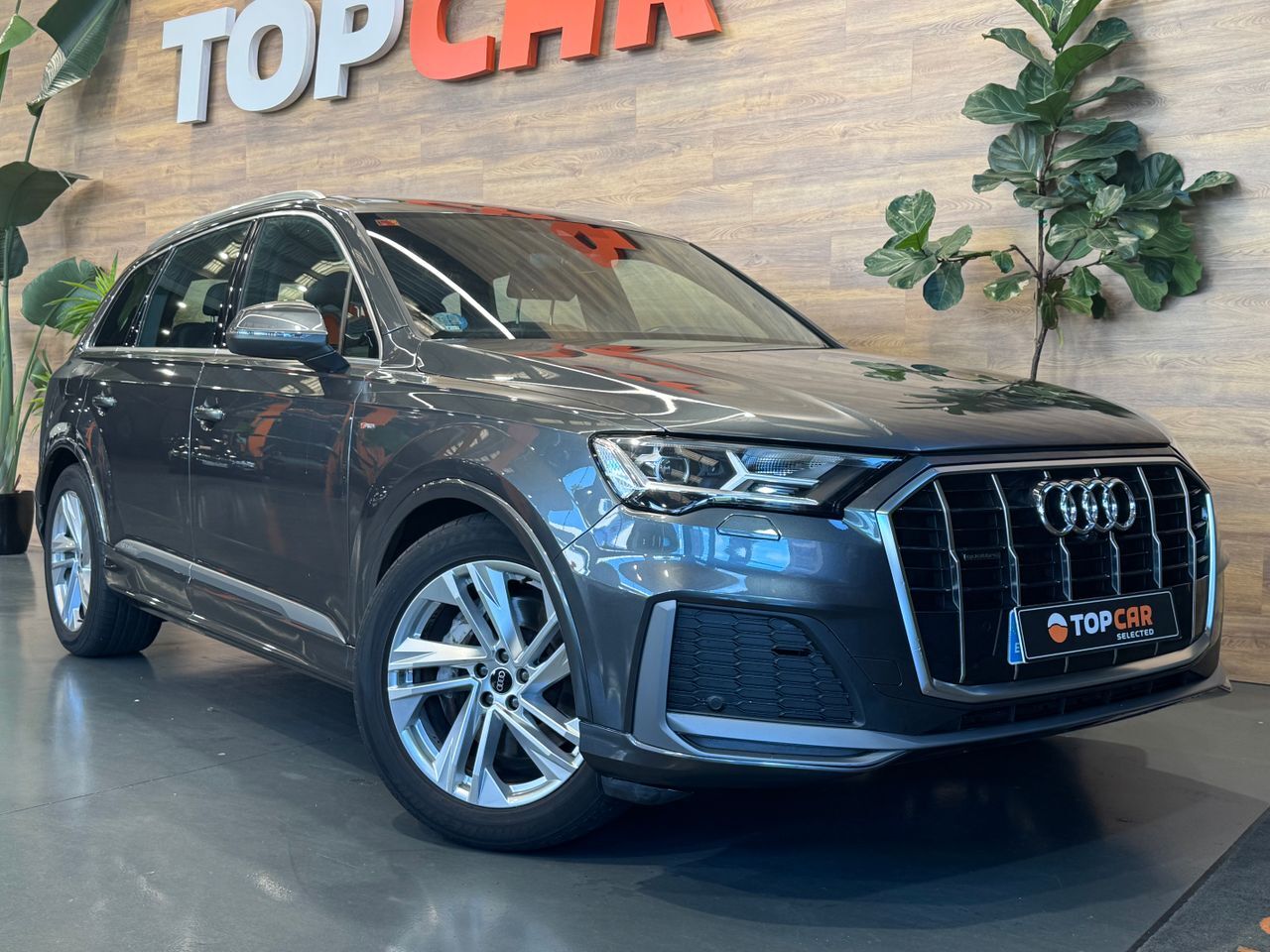 AUDI Q7 (4.5 Tdi Quattro Sline) en Vizcaya