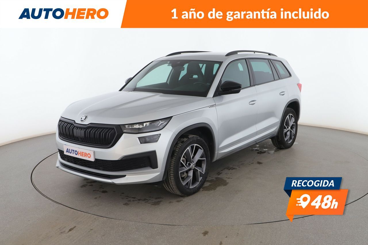 SKODA Kodiaq (2.0 TDI Sportline) en Madrid