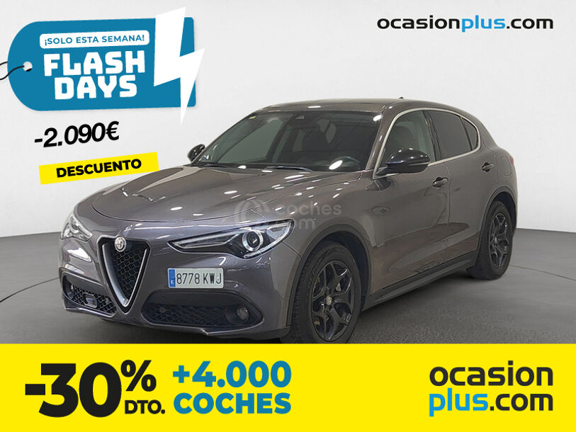 Foto del ALFA ROMEO Stelvio 2.2 Executive RWD Aut. 160