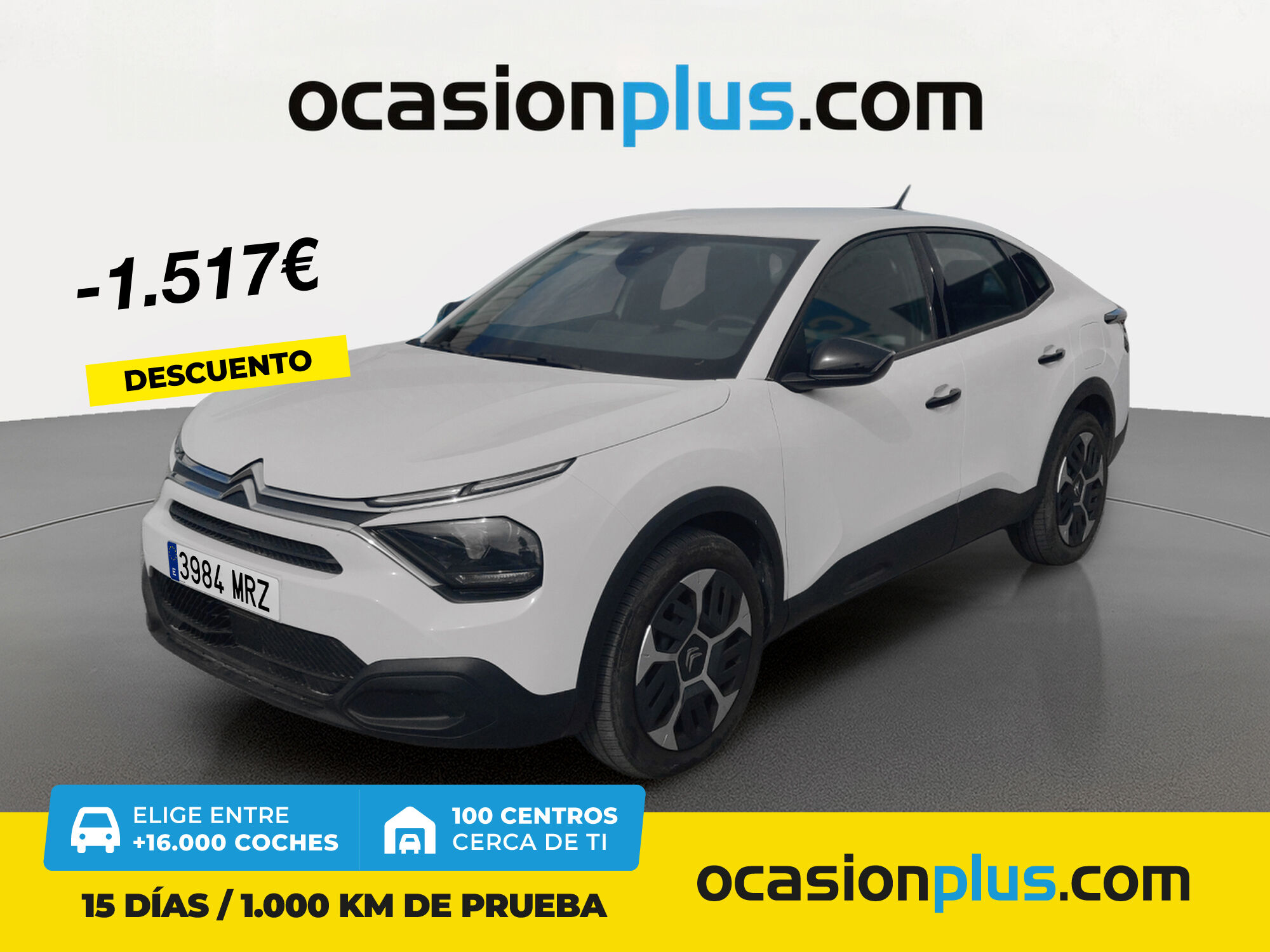 CITROEN C4 X (PureTech 100 S&S 6v You 75 kW (102 CV)) en Madrid