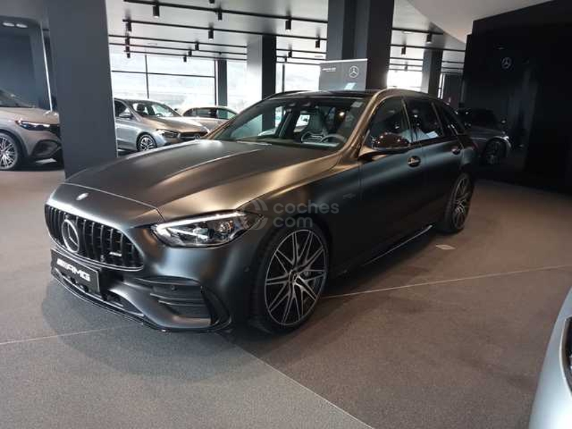 Foto del MERCEDES Clase C C Estate AMG 43 4Matic 9G-Tronic