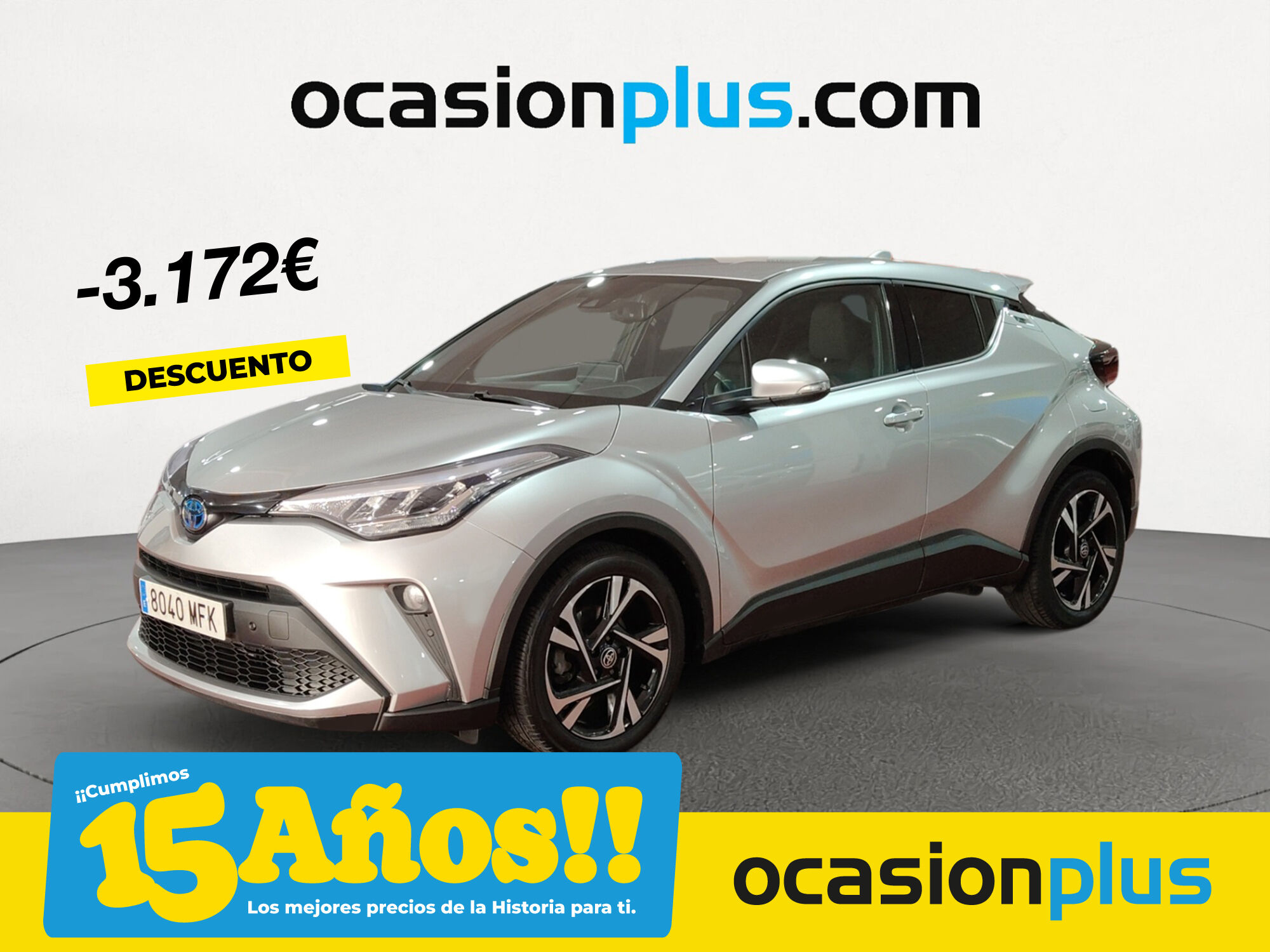 TOYOTA C-HR (1.8 125H Advance 90 kW (122 CV)) en Madrid