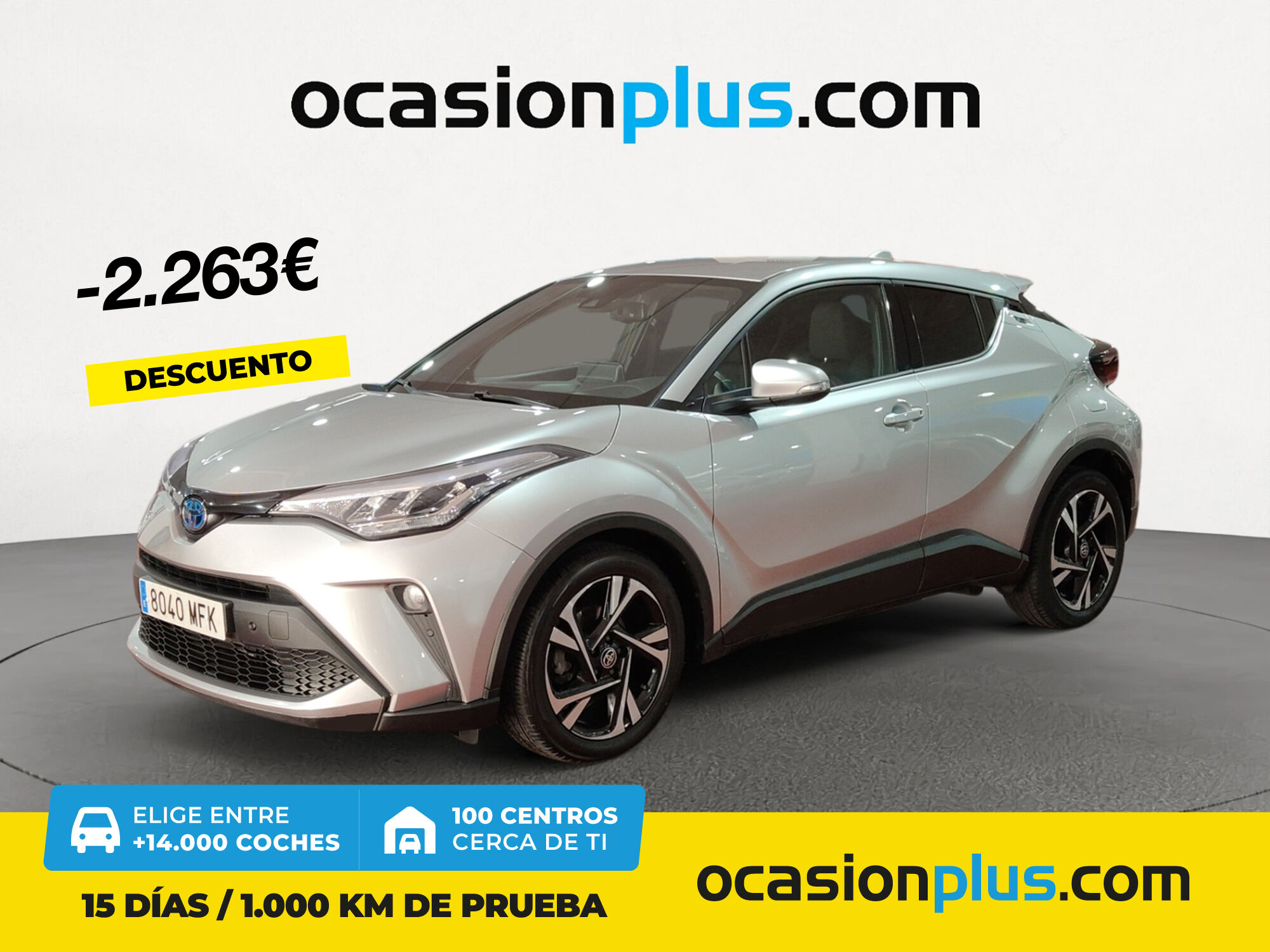 TOYOTA C-HR (1.8 125H Advance 90 kW (122 CV)) en Madrid