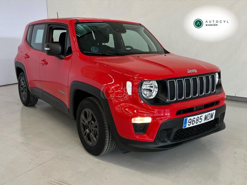 Foto del JEEP Renegade 1.5 MHEV Red