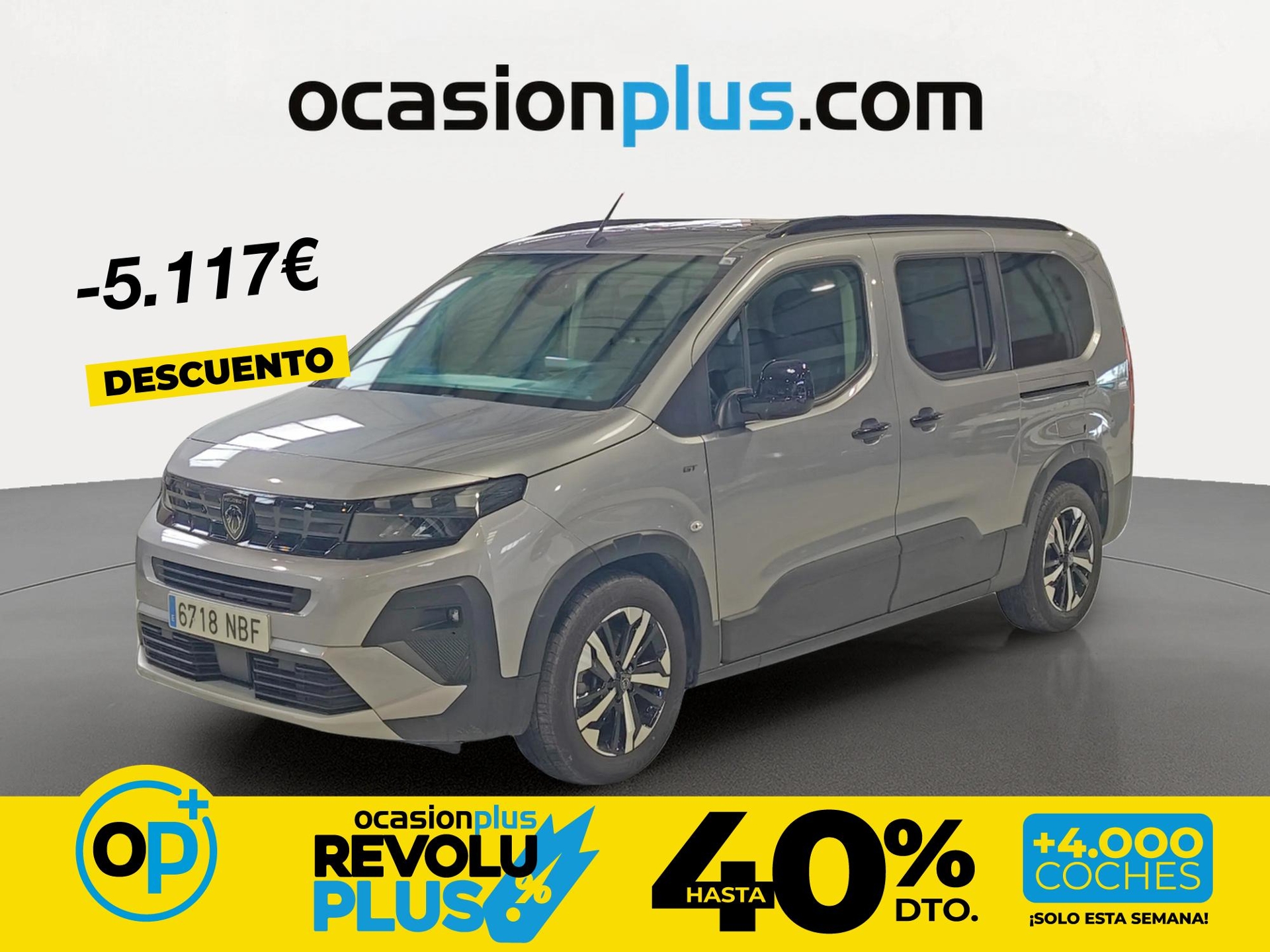 Imagen de PEUGEOT Rifter