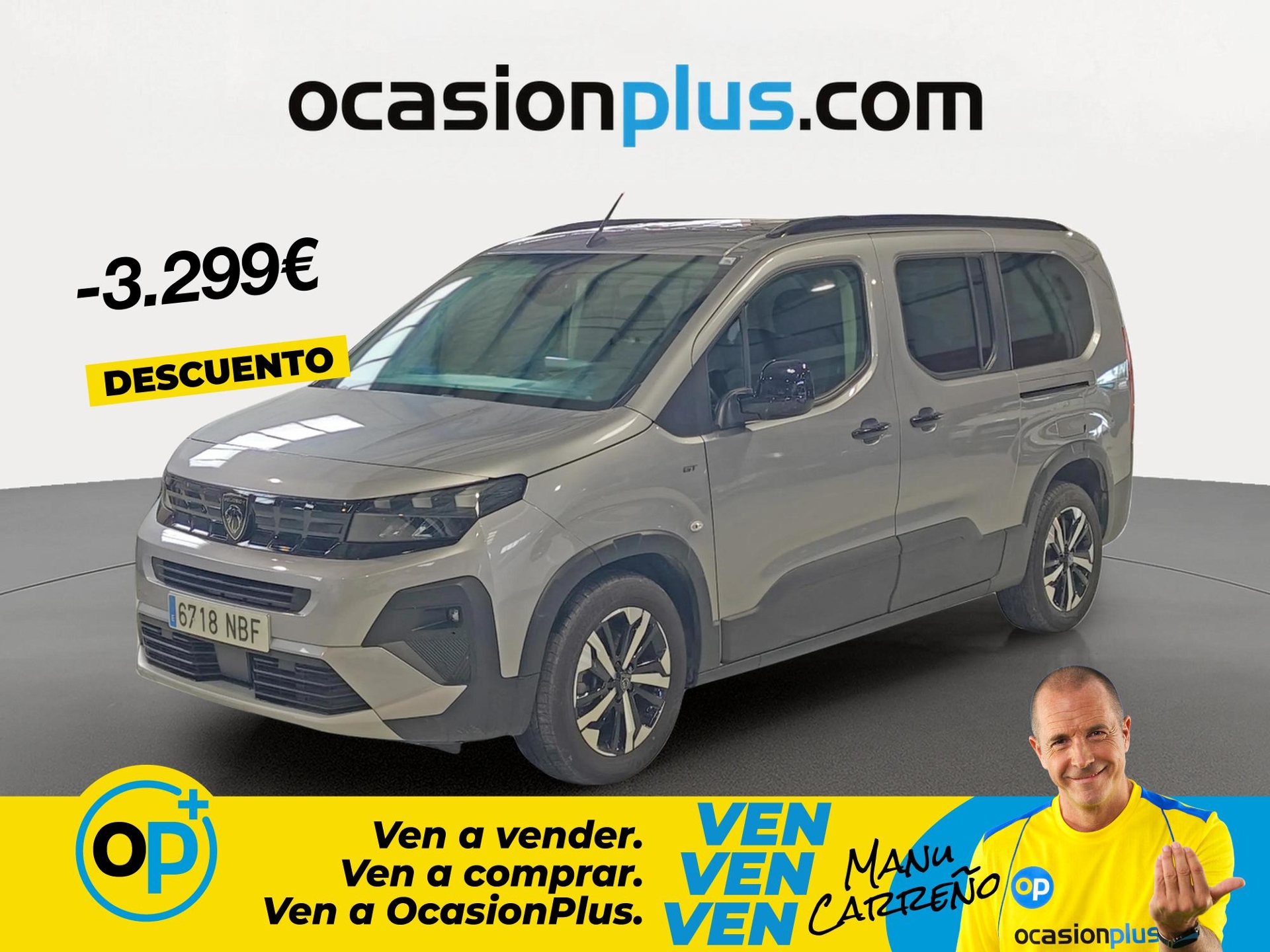 Imagen de PEUGEOT Rifter