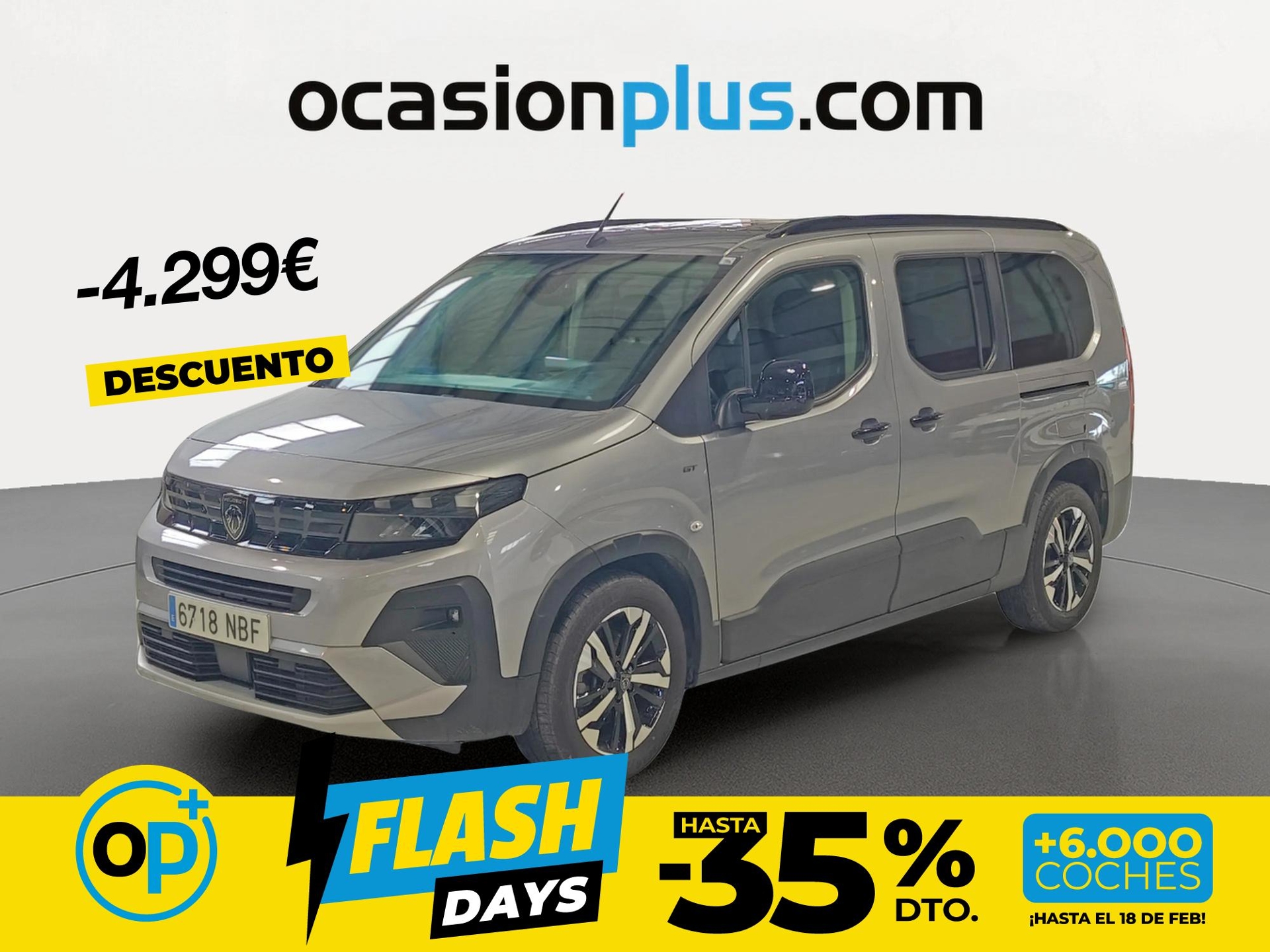 Imagen de PEUGEOT Rifter