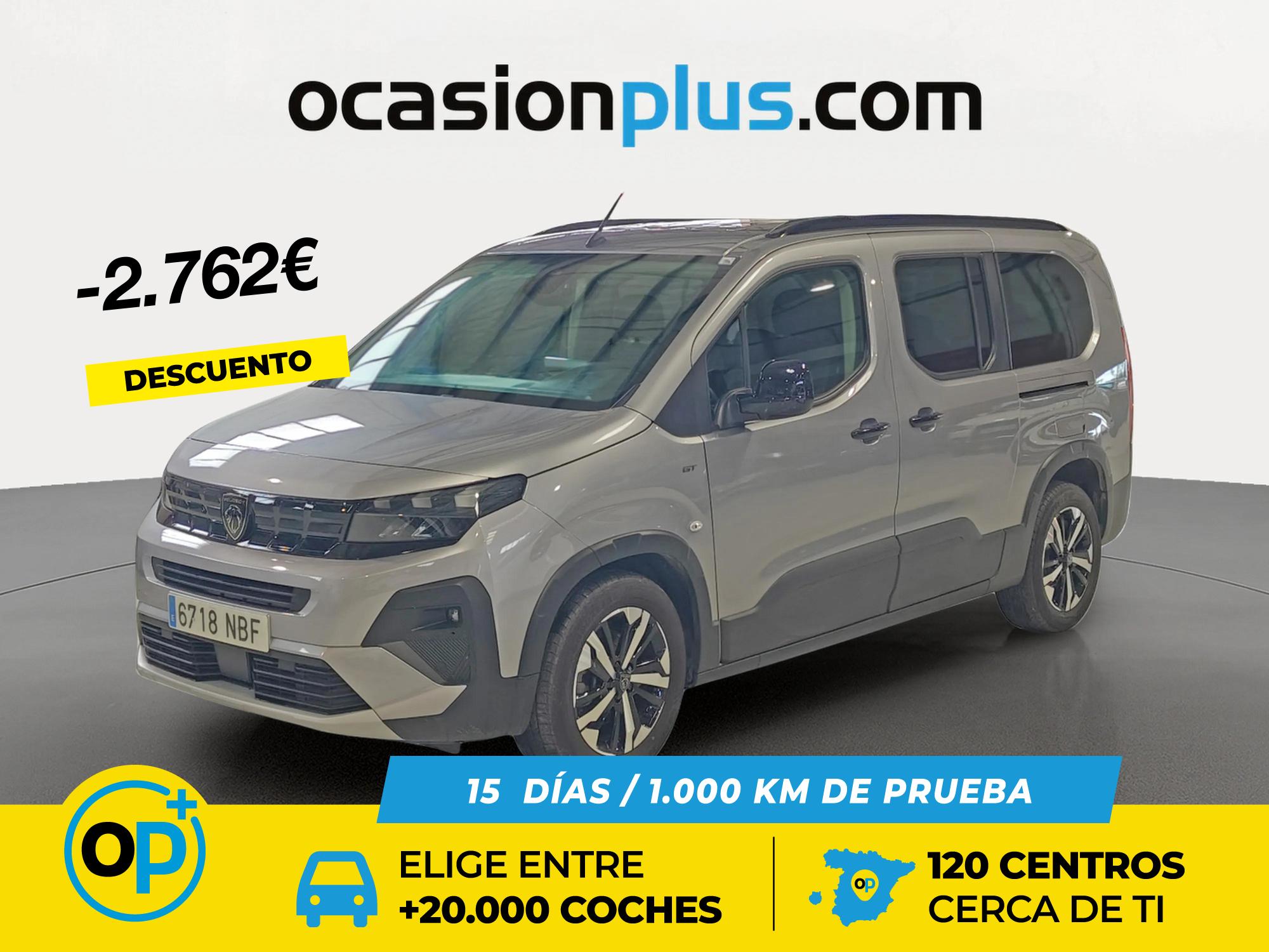 PEUGEOT Rifter (BlueHDi 130 GT Long EAT8 96 kW (130 CV)) en Madrid