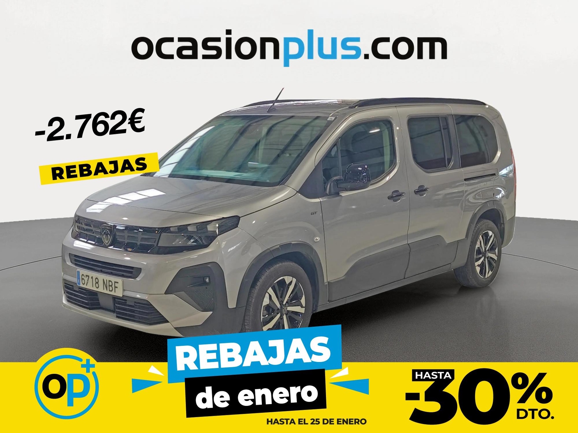 Imagen de PEUGEOT Rifter