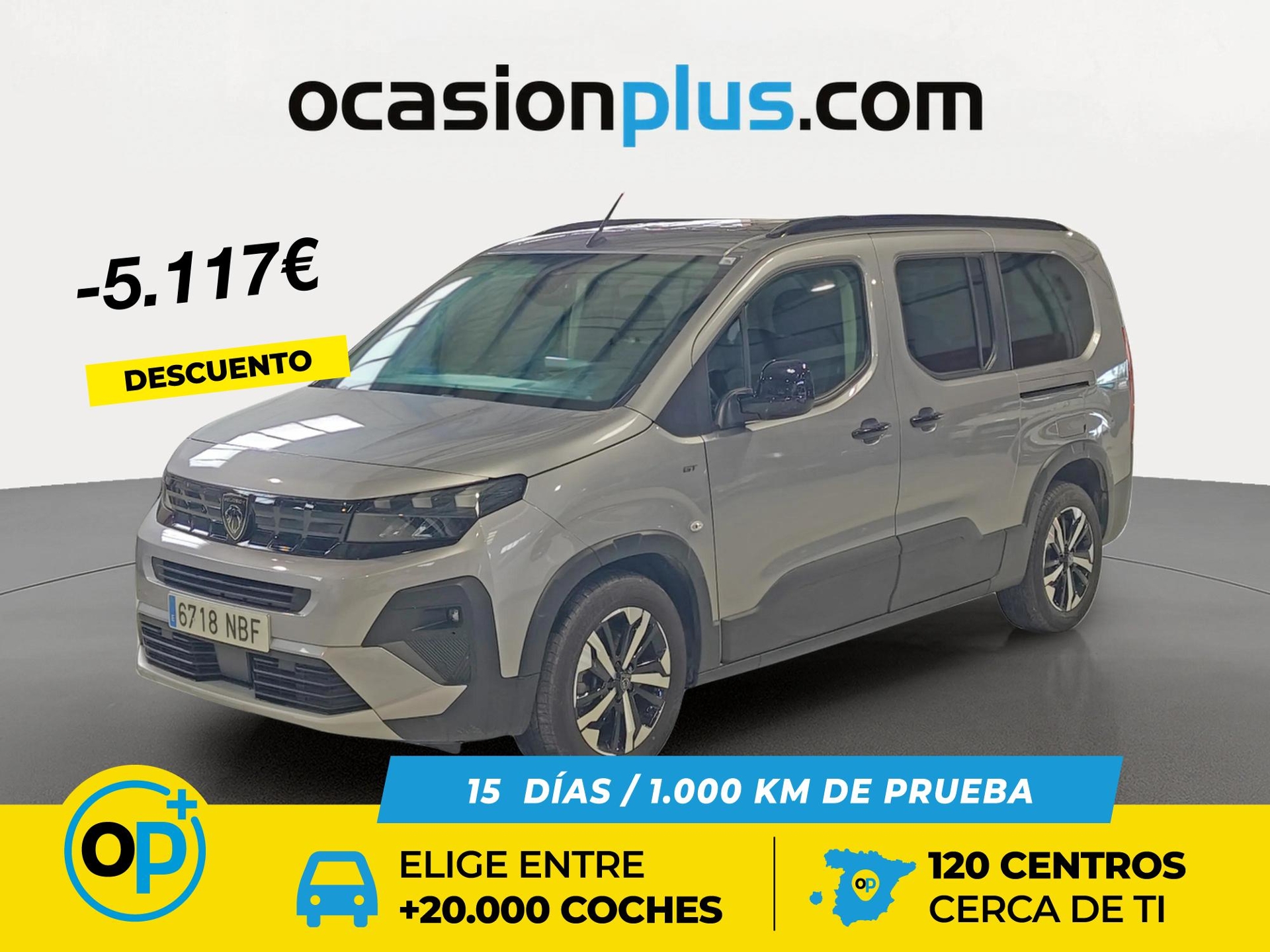 Imagen de PEUGEOT Rifter