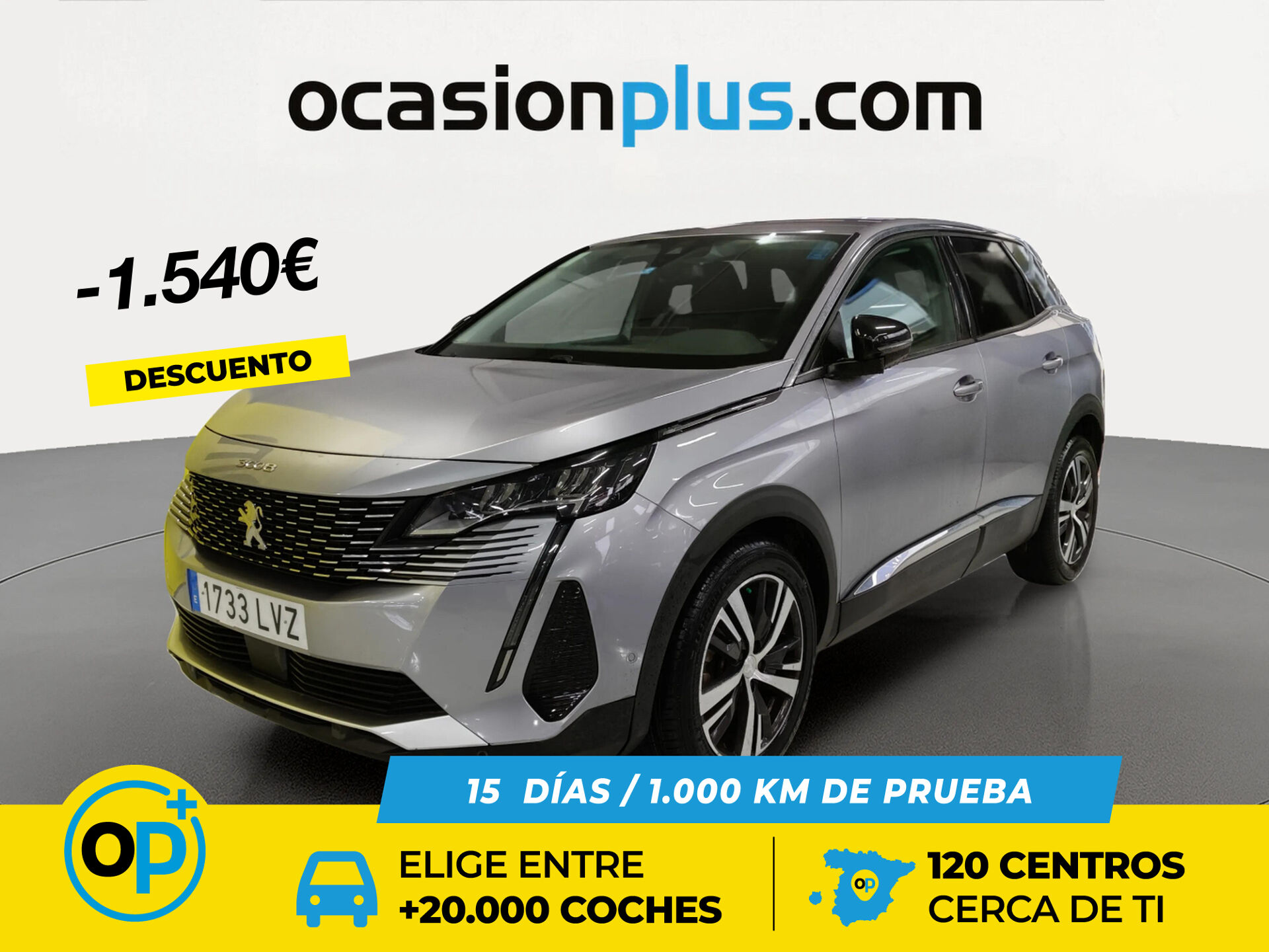 Imagen 1 de PEUGEOT 3008