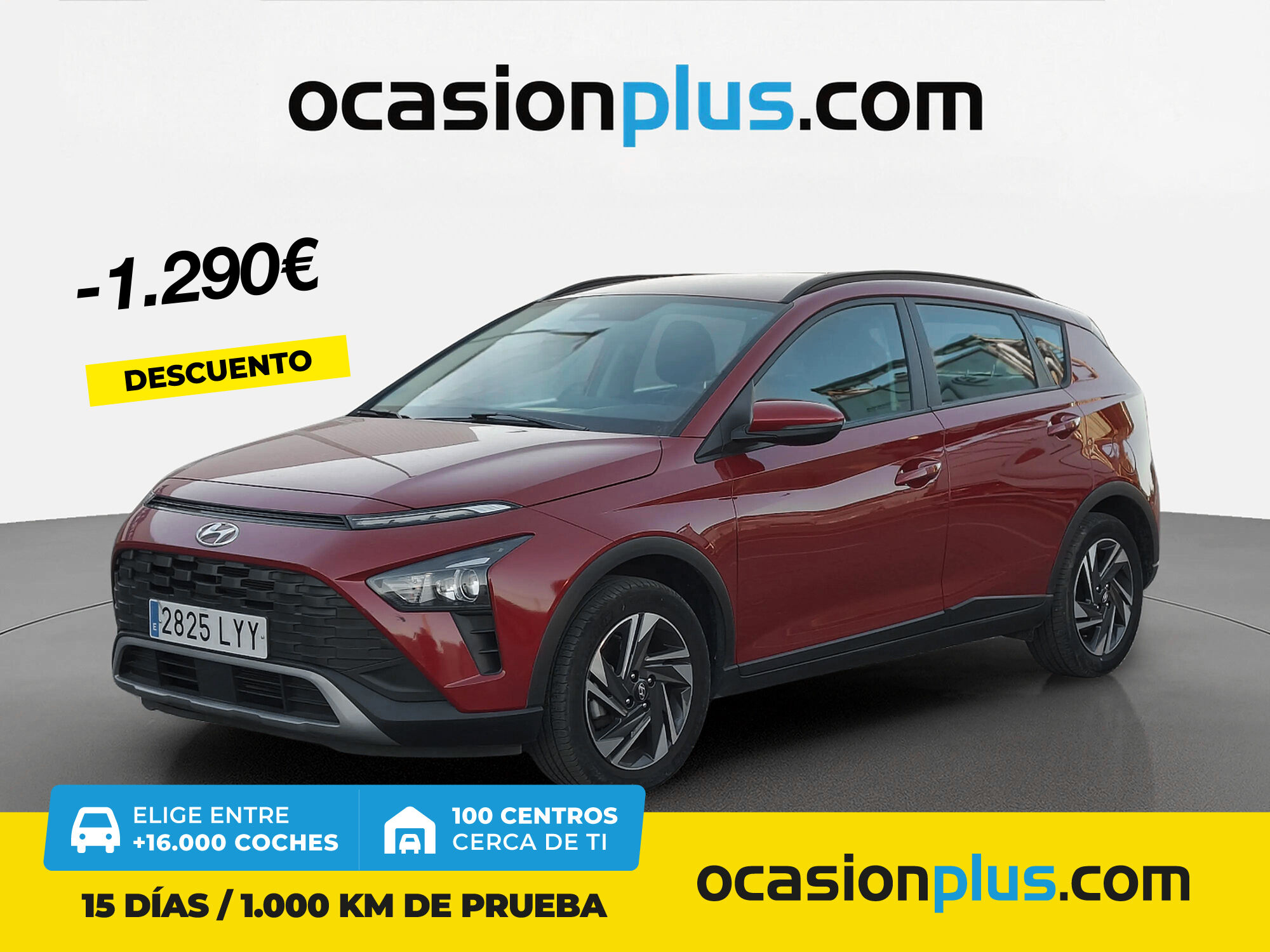 HYUNDAI Bayon (1.2 MPI Maxx 62 kW (84 CV)) en Madrid