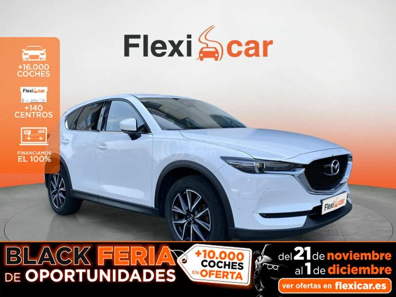 Foto del MAZDA CX-5 2.0 Zenith White Leather 4WD Aut. 118kW