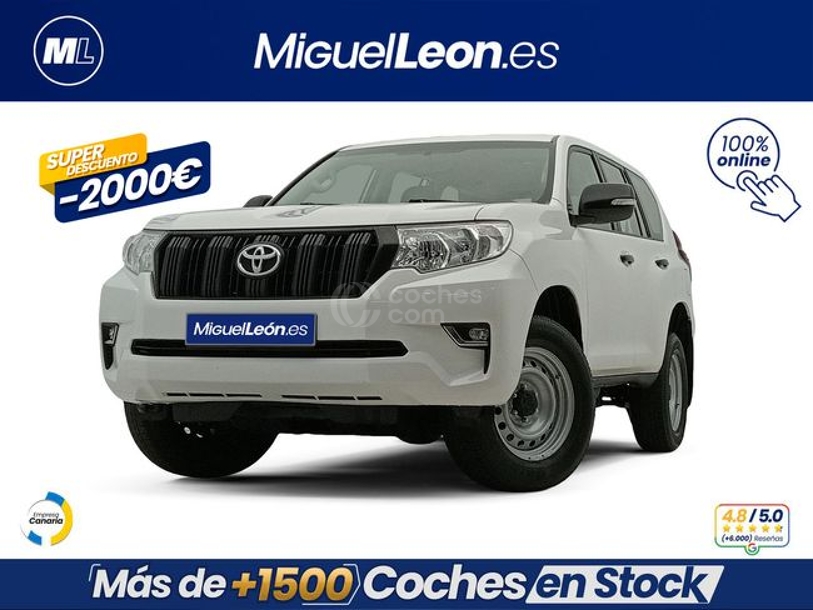 Foto del TOYOTA Land Cruiser D-4D GX