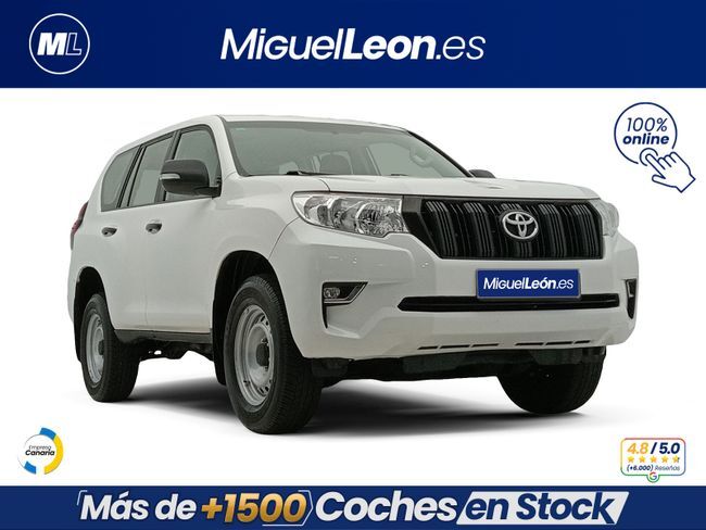 Foto del TOYOTA Land Cruiser D-4D GX