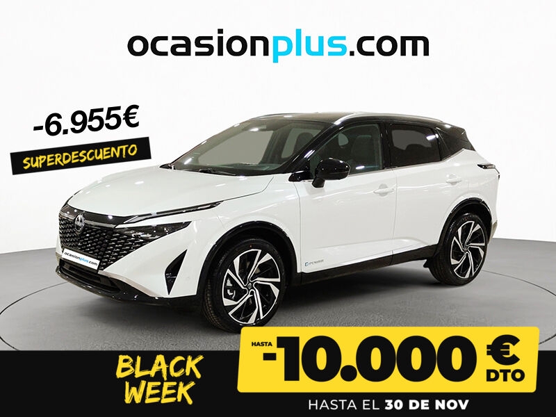NISSAN Qashqai (Tekna Premium E-POWER 140 kW (190 CV)) en Madrid