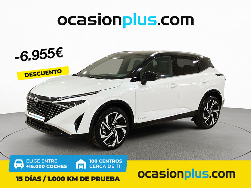 NISSAN Qashqai (Tekna Premium E-POWER 140 kW (190 CV)) en Madrid