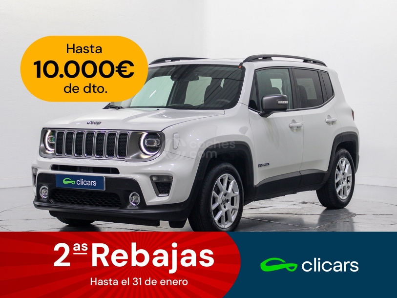 Foto del JEEP Renegade 1.6Mjt Limited 4x2 96kW
