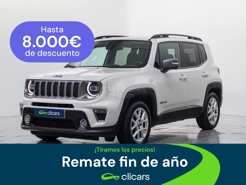 Foto del JEEP Renegade 1.6Mjt Limited 4x2 96kW