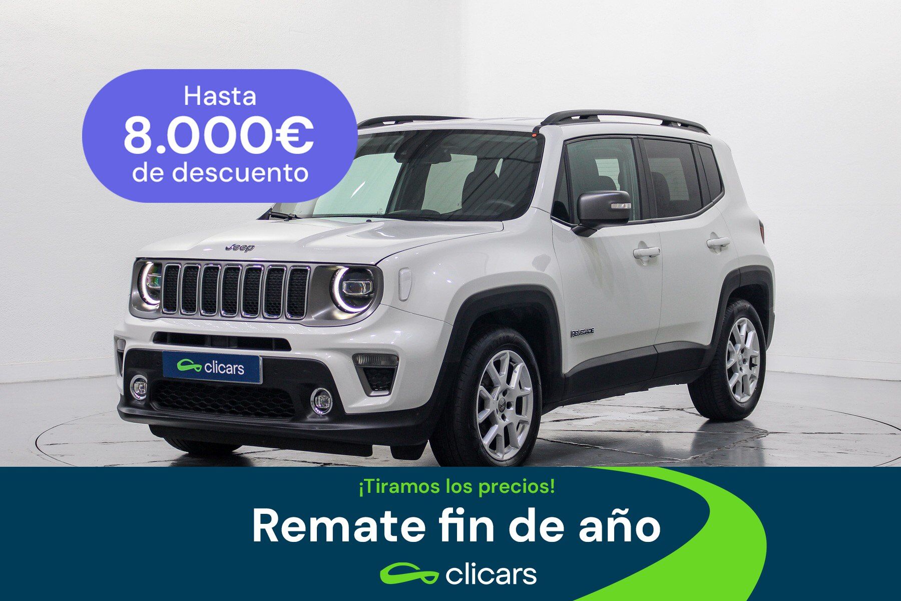 JEEP Renegade (Renegade 1.6Mjt Limited 4x2 96kW) en Madrid