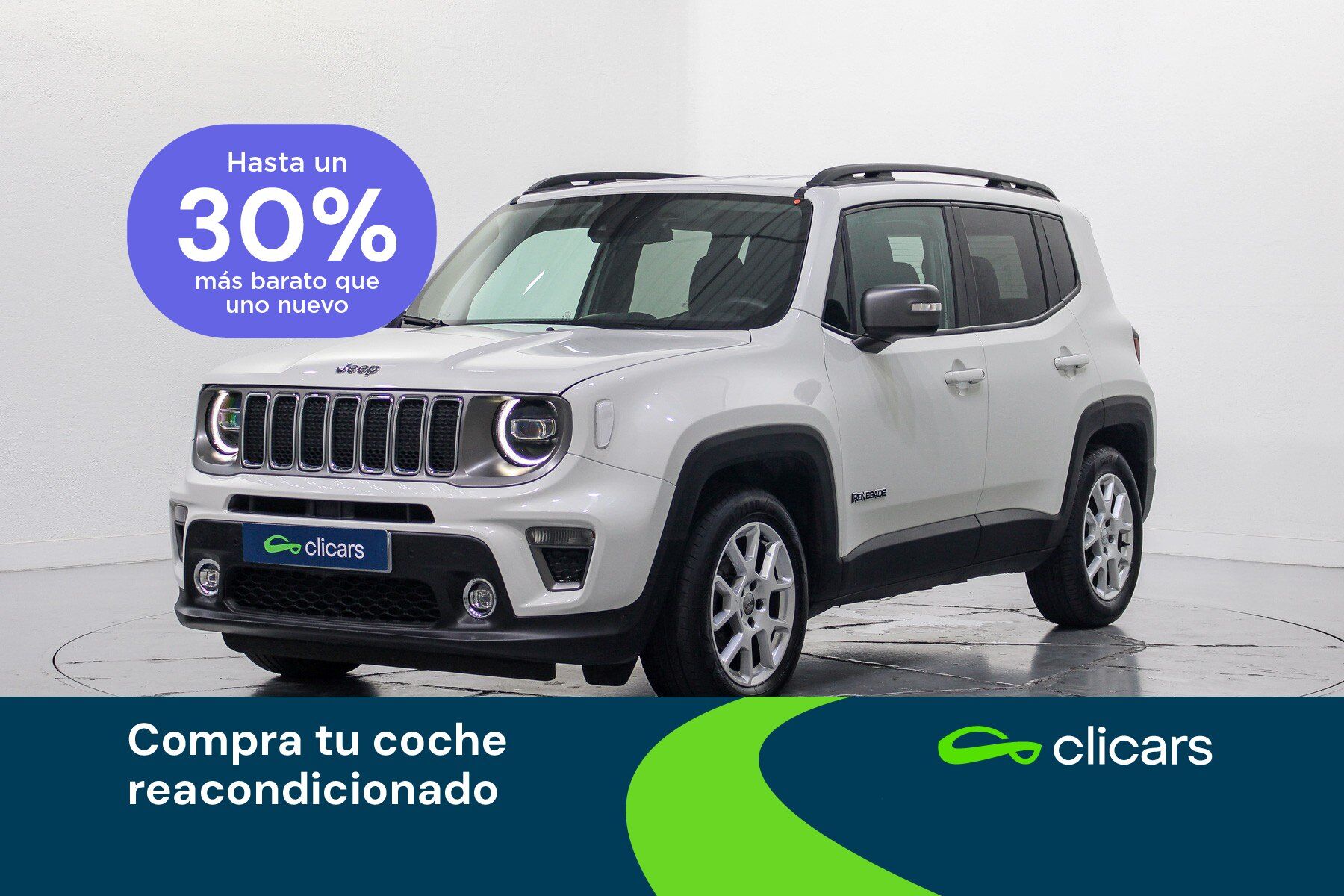 JEEP Renegade (Renegade 1.6Mjt Limited 4x2 96kW) en Madrid