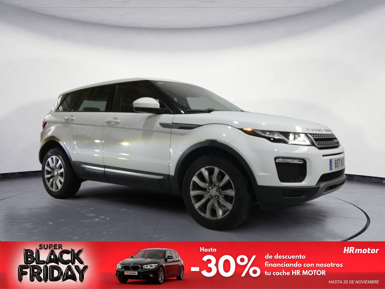 LAND ROVER Range Rover Evoque (2.0 TD4 Pure S&S) en Madrid