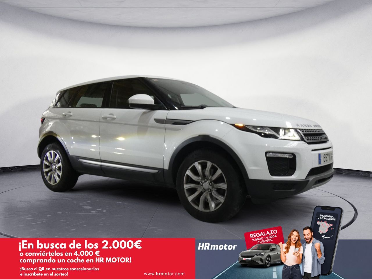 LAND ROVER Range Rover Evoque (2.0 TD4 Pure S&S) en Madrid