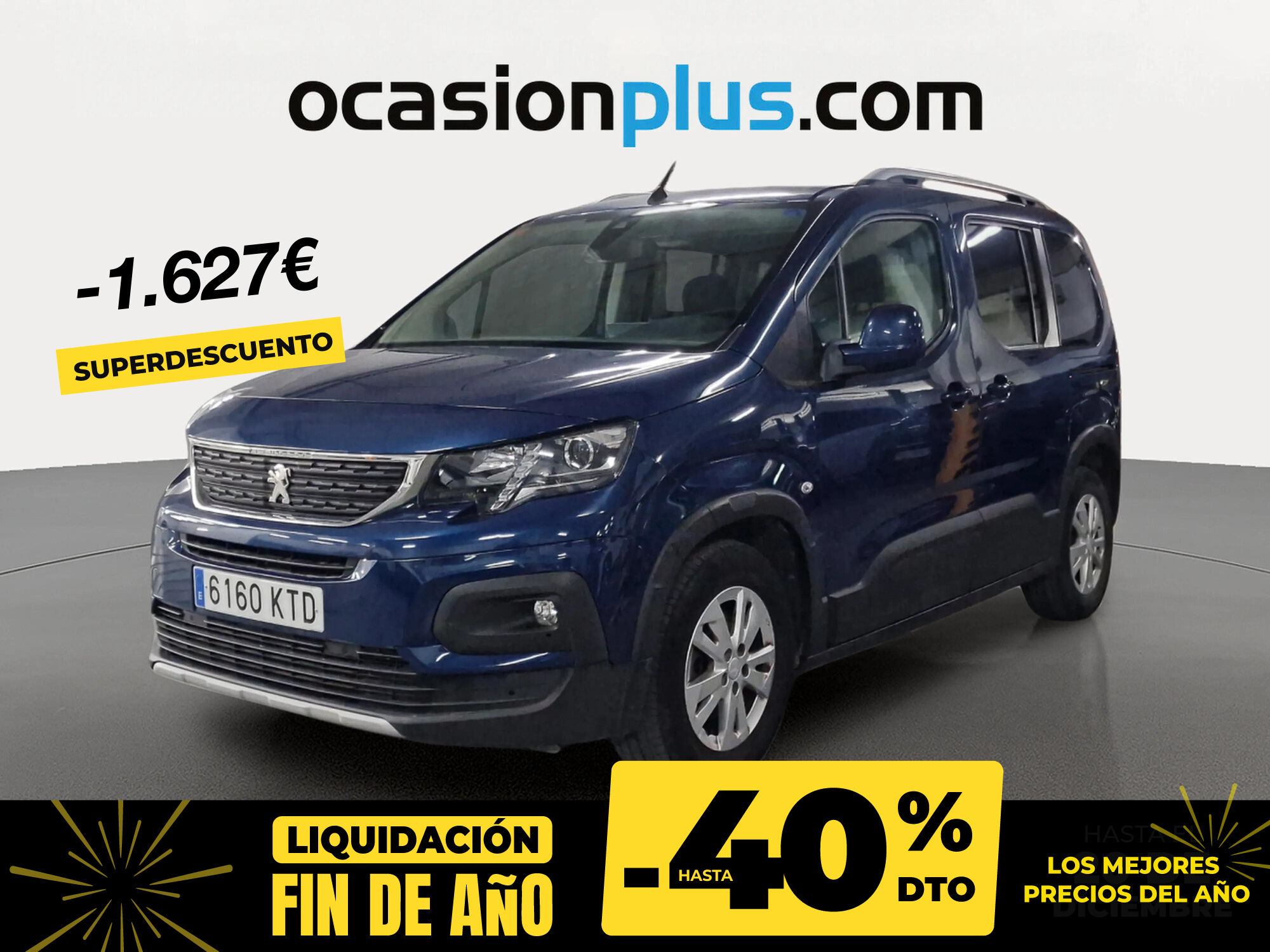 PEUGEOT Rifter (BlueHDi 130 Allure Standard 96 kW (130 CV)) en Madrid