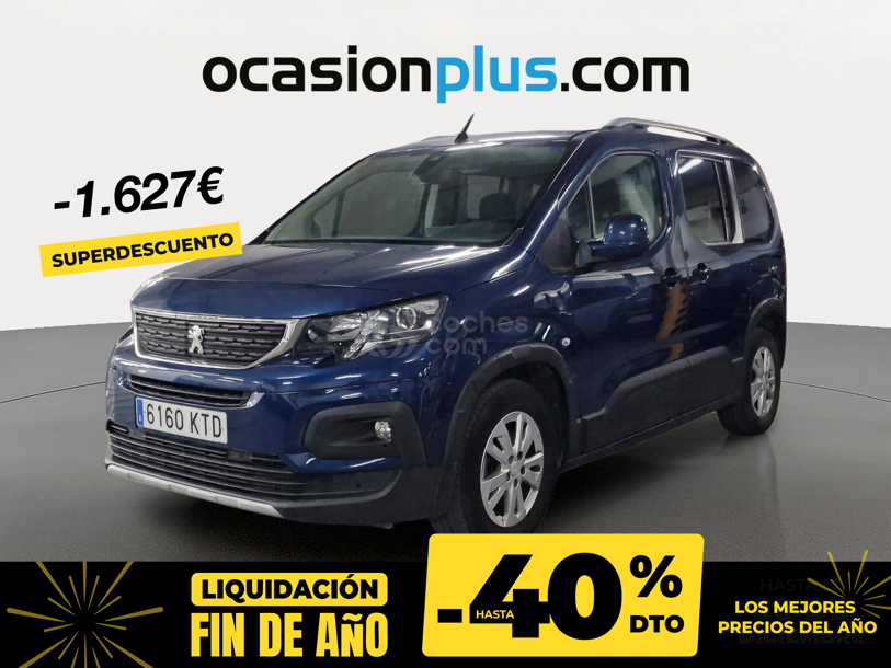 Foto del PEUGEOT Rifter 1.5BlueHDi S&S Standard Allure 130