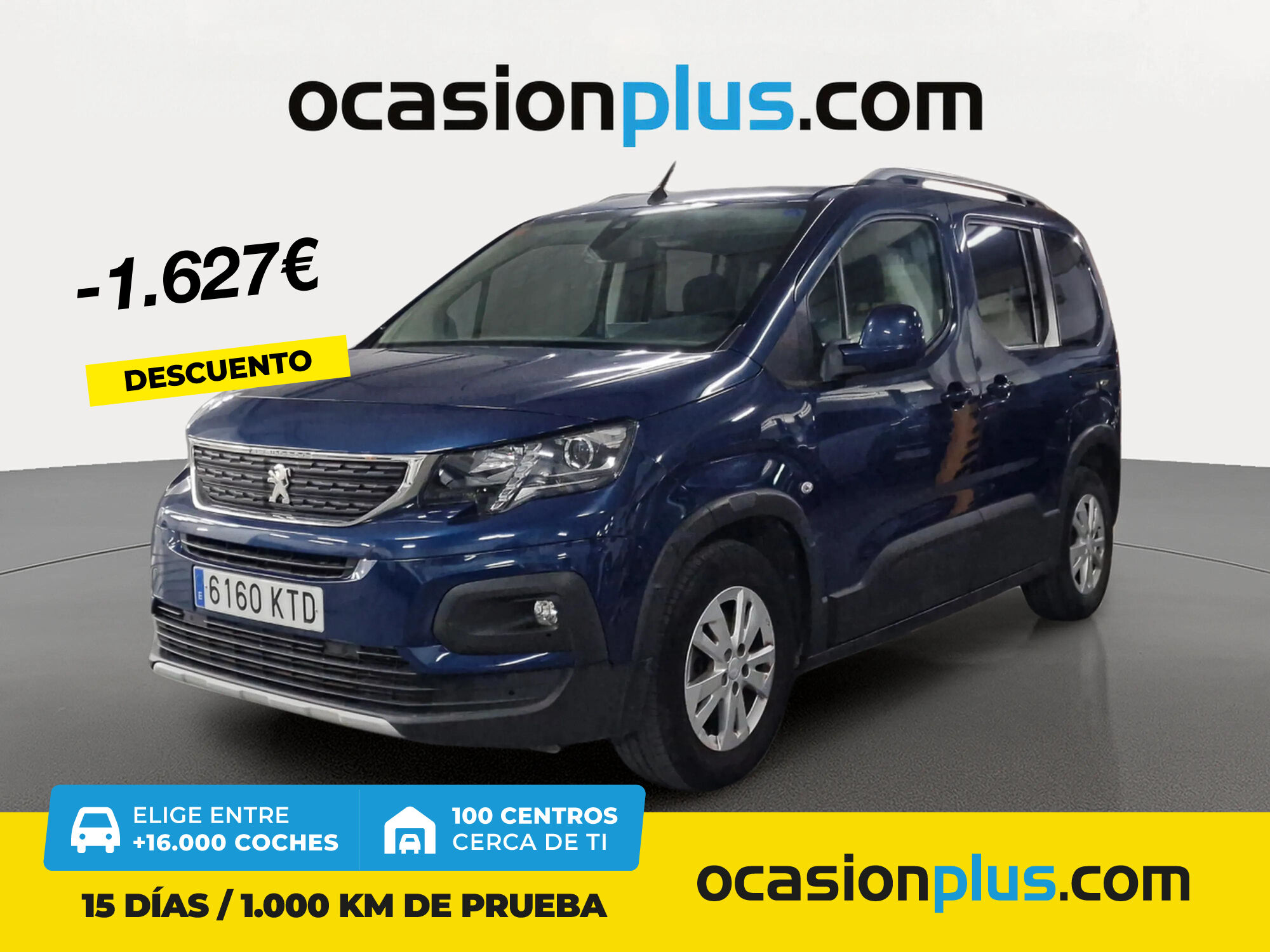 PEUGEOT Rifter (BlueHDi 130 Allure Standard 96 kW (130 CV)) en Madrid