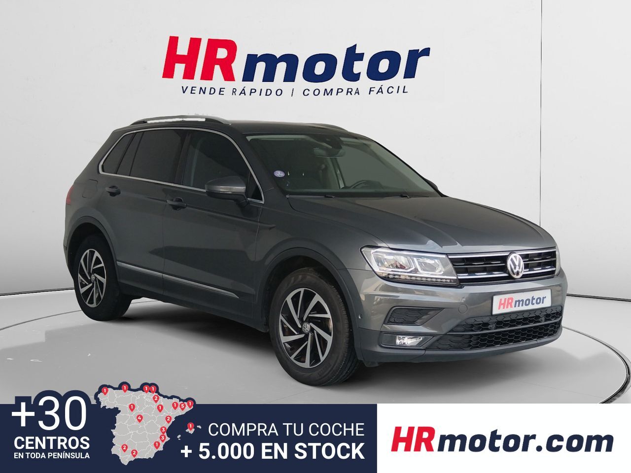 VOLKSWAGEN Tiguan (Advance BMT) en Madrid