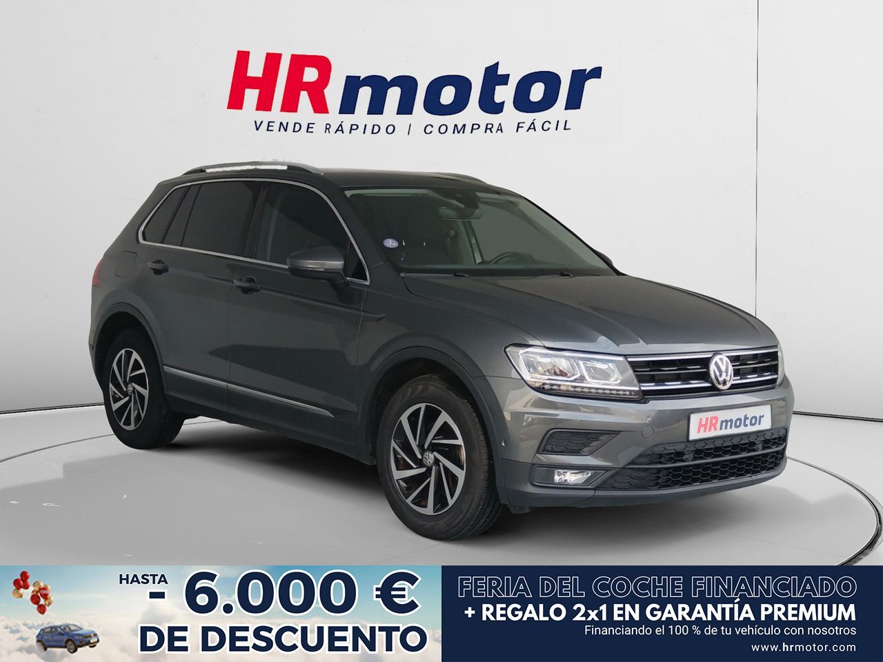 VOLKSWAGEN Tiguan (Advance BMT) en Madrid