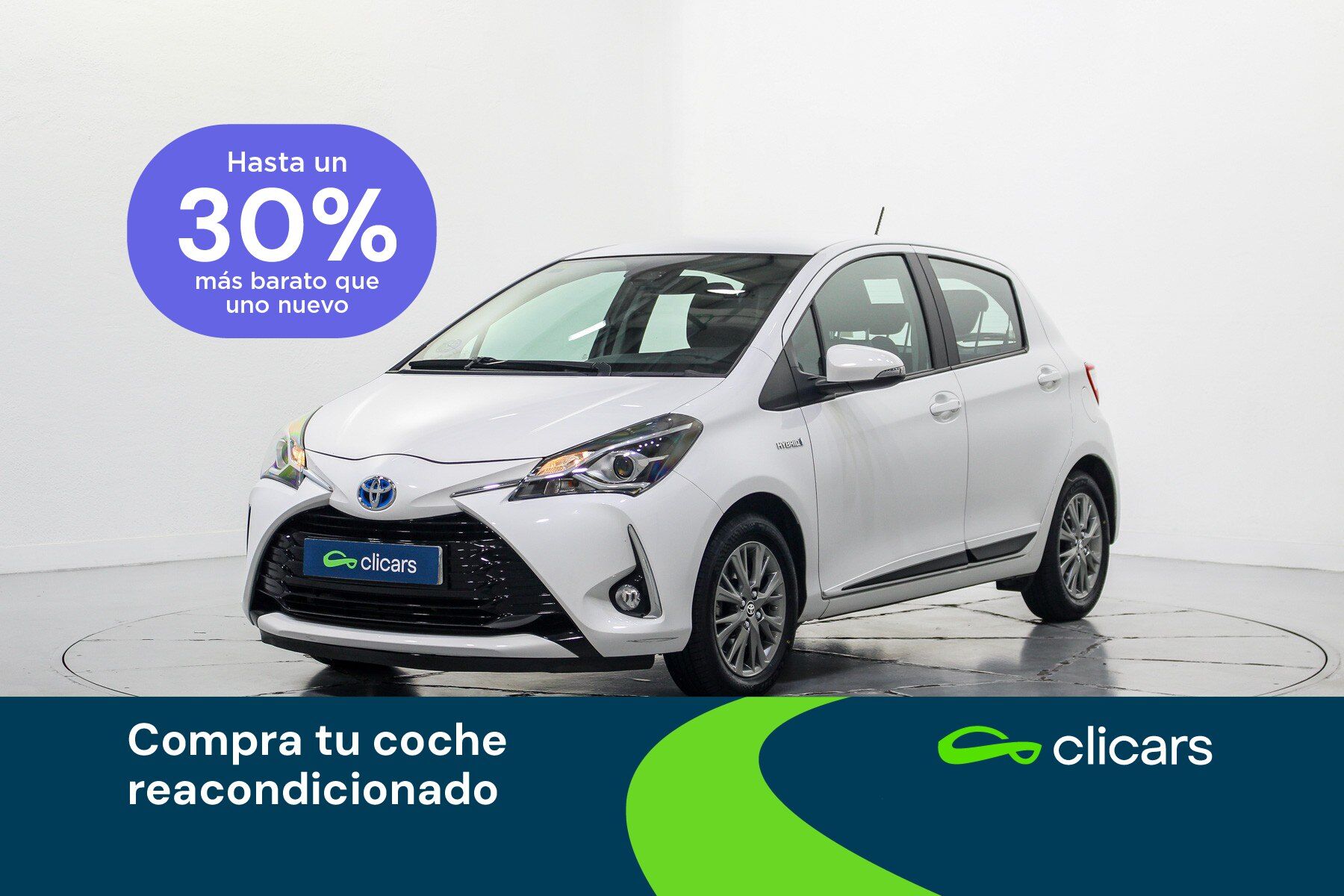 TOYOTA Yaris (Yaris 100H 1.5 Active Tech) en Madrid