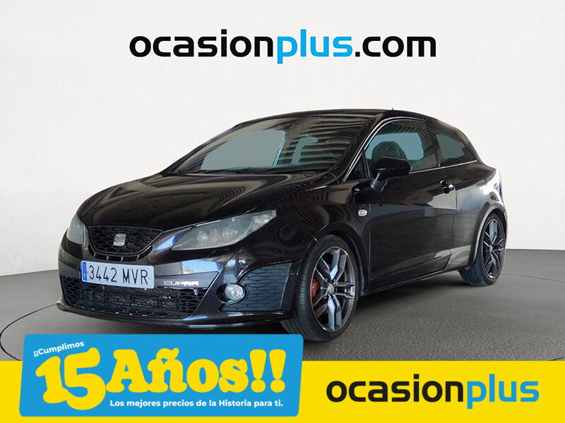 SEAT Ibiza (1.4 TSI Cupra DSG 132 kW (180 CV)) en Madrid