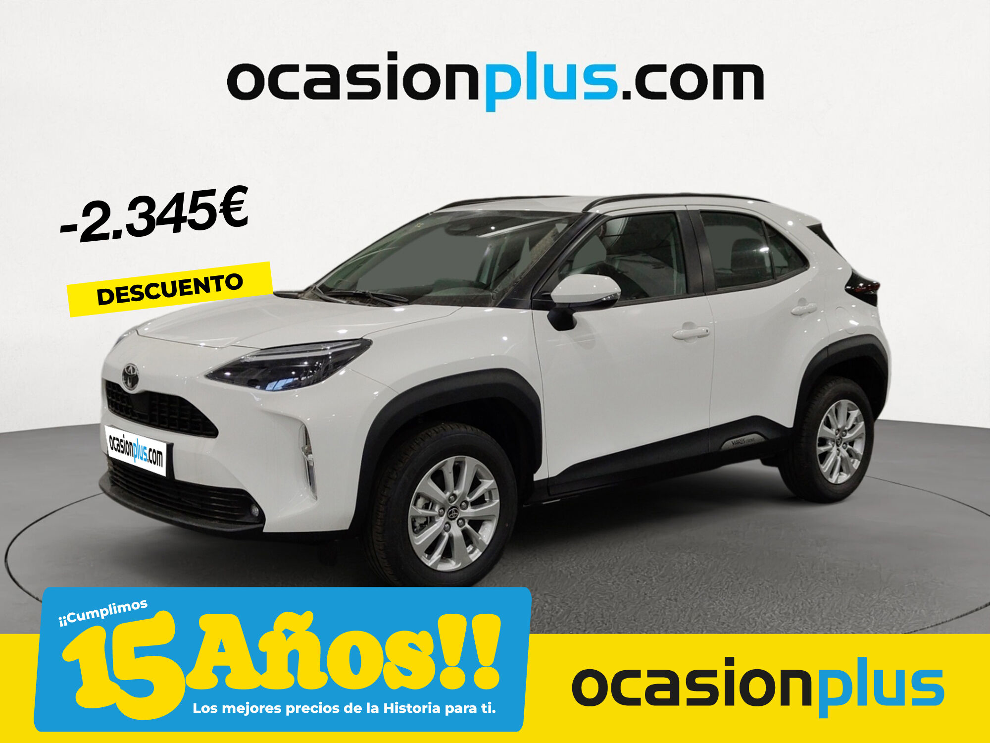 TOYOTA Yaris Cross (120H Active Plus 85 kW (116 CV)) en Madrid