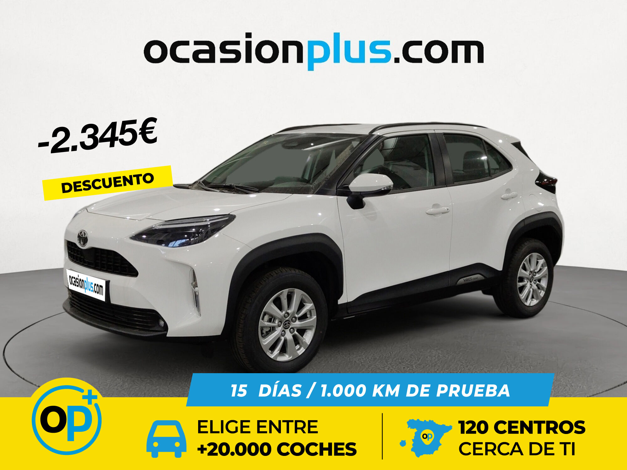 TOYOTA Yaris Cross (120H Active Plus 85 kW (116 CV)) en Madrid