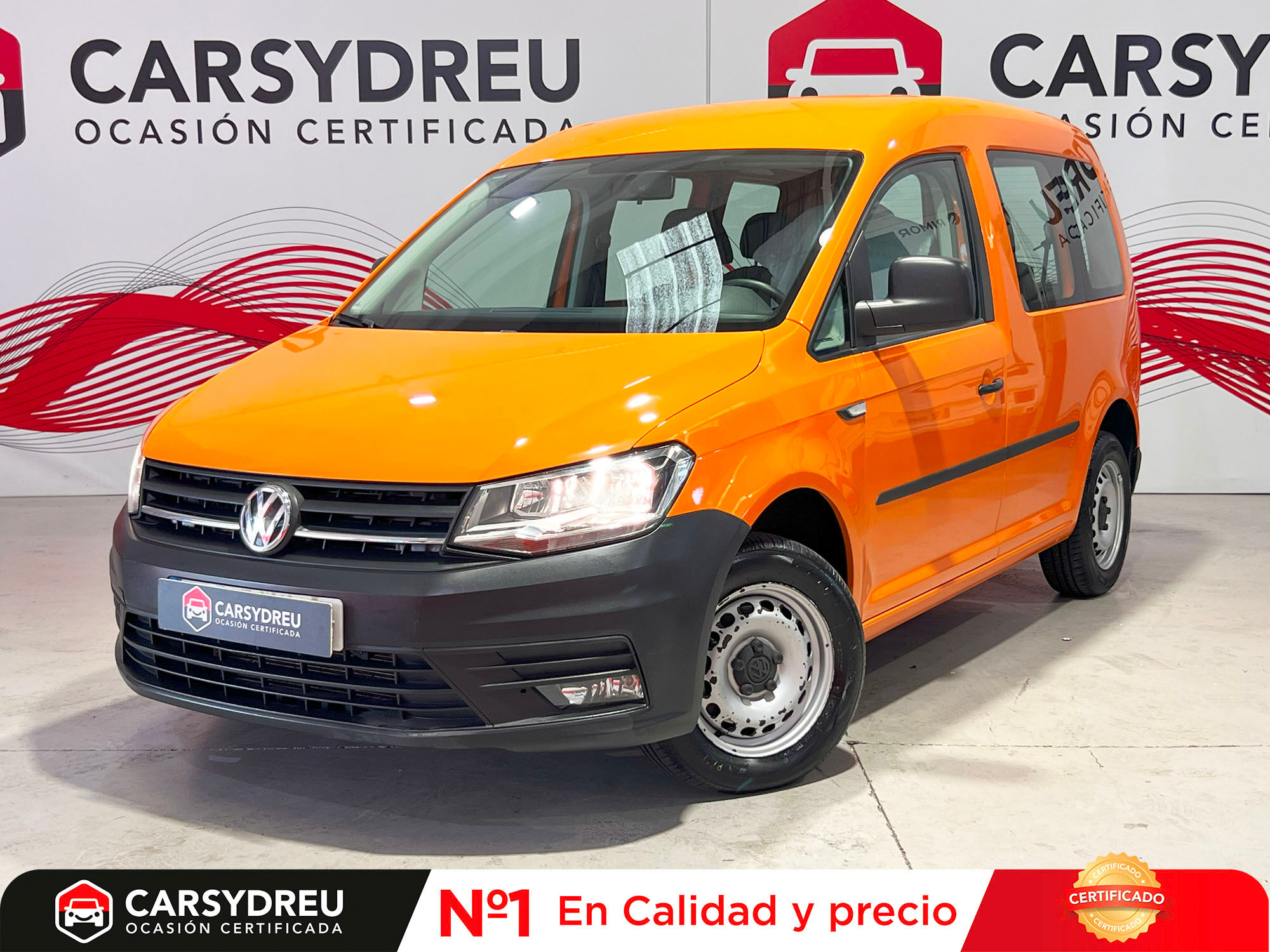 VOLKSWAGEN Caddy (Profesional Kombi 2.0 TDI 75kW BMT) en Madrid