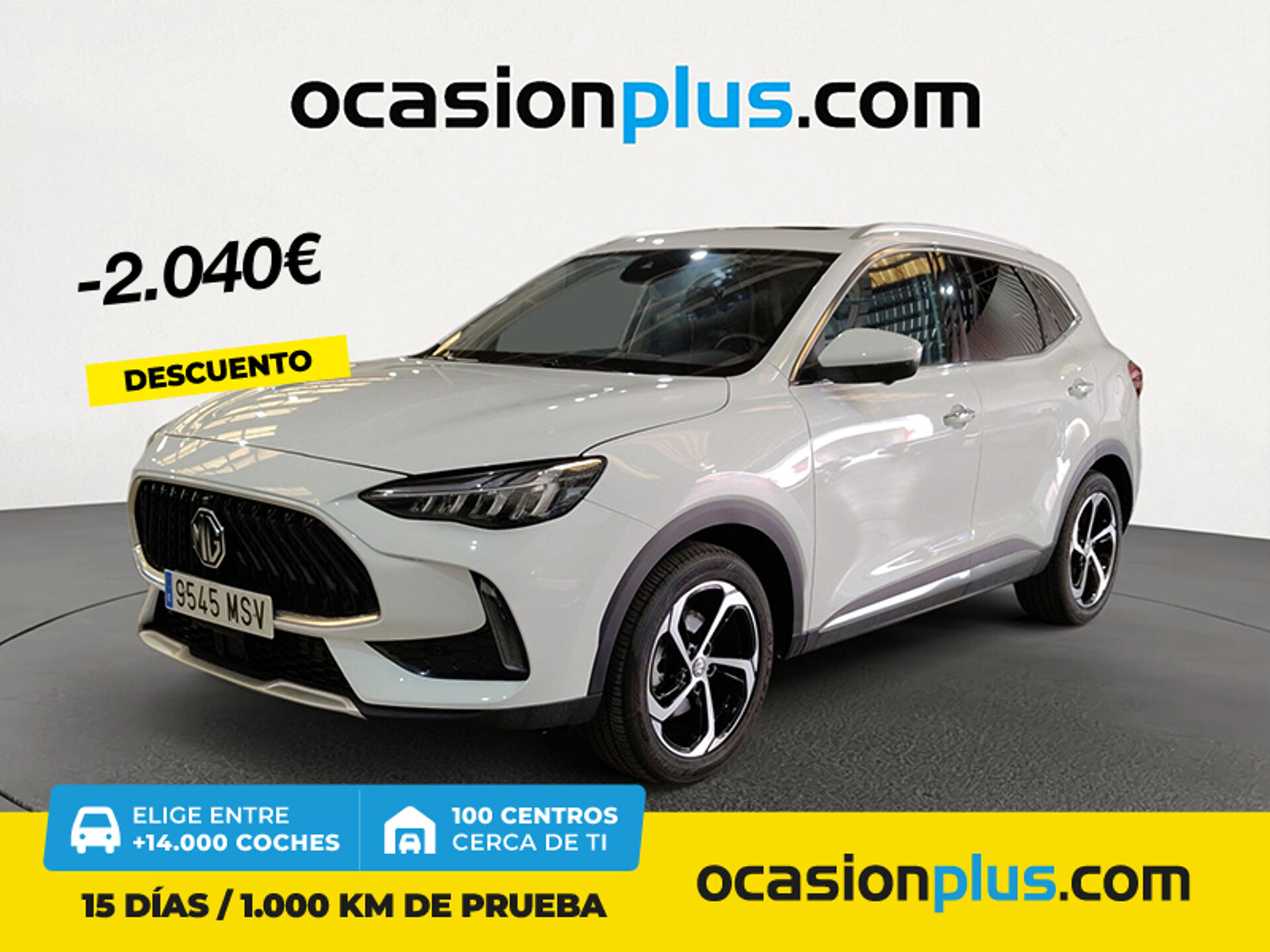 Imagen de MG HS