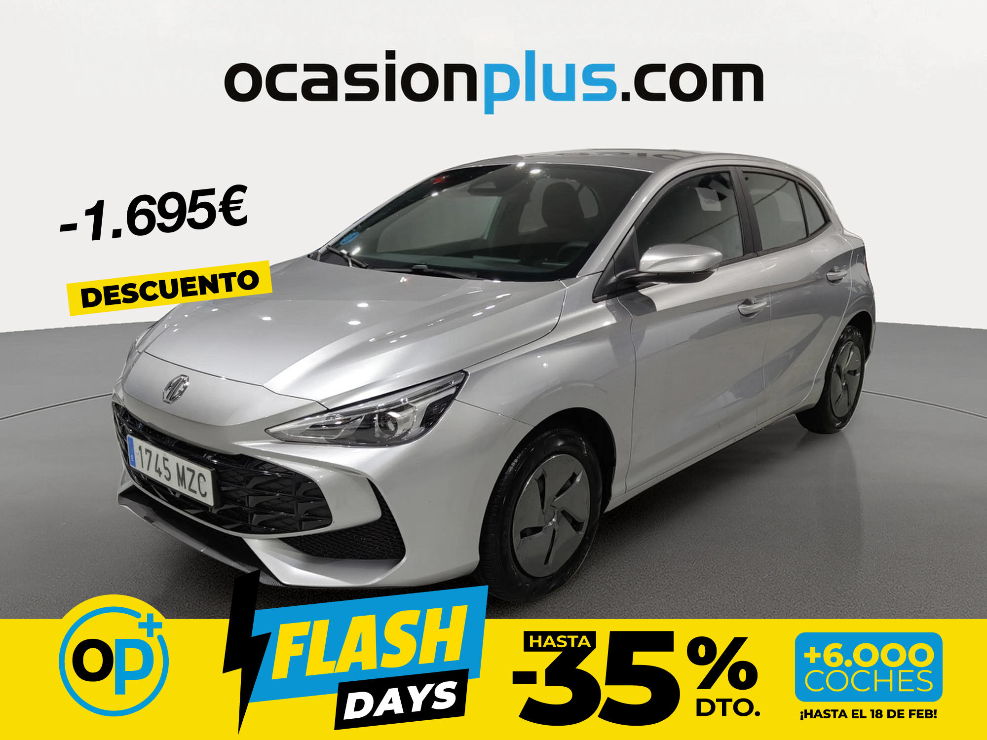 Foto del MG 3 1.5 Hybrid+ Comfort 143kW