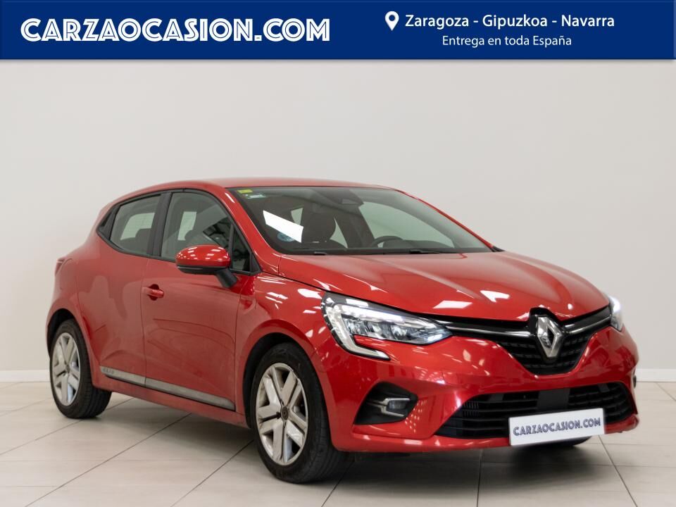 RENAULT Clio (Intens TCe GPF 74 kW (100CV)) en Zaragoza