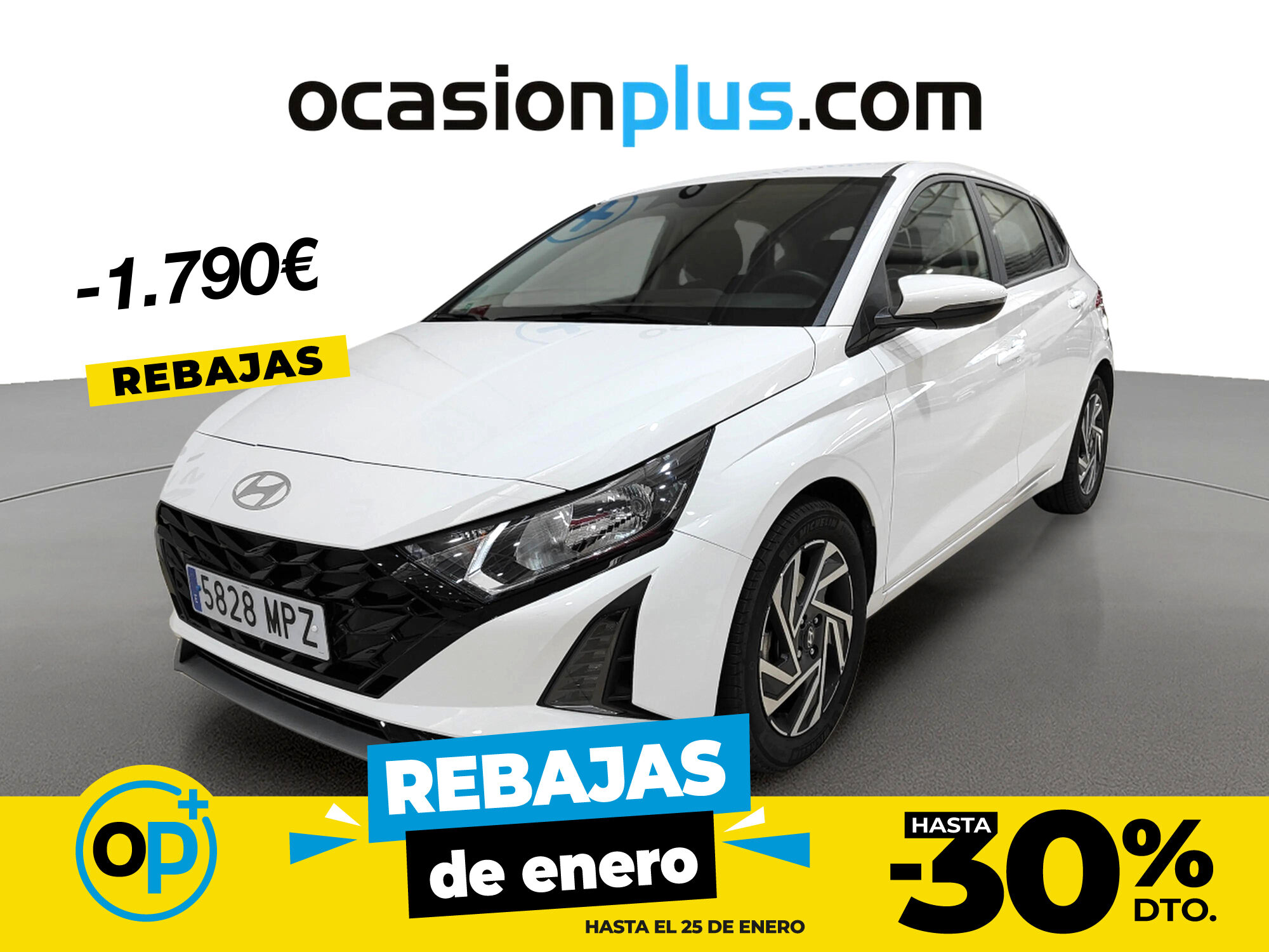 HYUNDAI i20 (1.0 TGDI Klass 74 kW (100 CV)) en Madrid