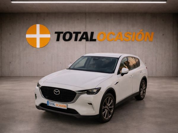 MAZDA CX-60 (e-Skyactiv PHEV AWD Exclusive-Line) en Madrid
