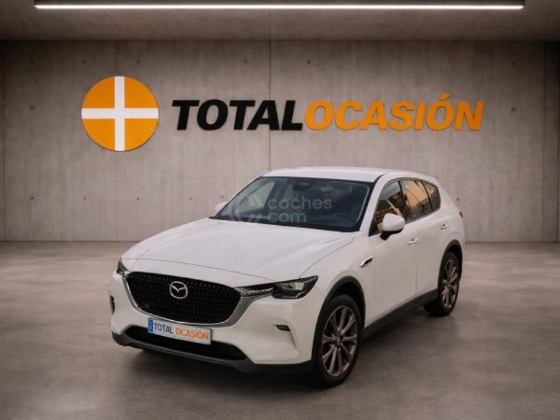 Foto del MAZDA CX-60 2.5L e-Skyactiv-G PHEV Exclusive-Line AWD