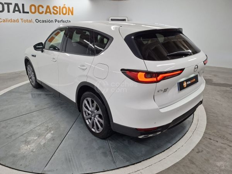 Foto del MAZDA CX-60 2.5L e-Skyactiv-G PHEV Exclusive-Line AWD