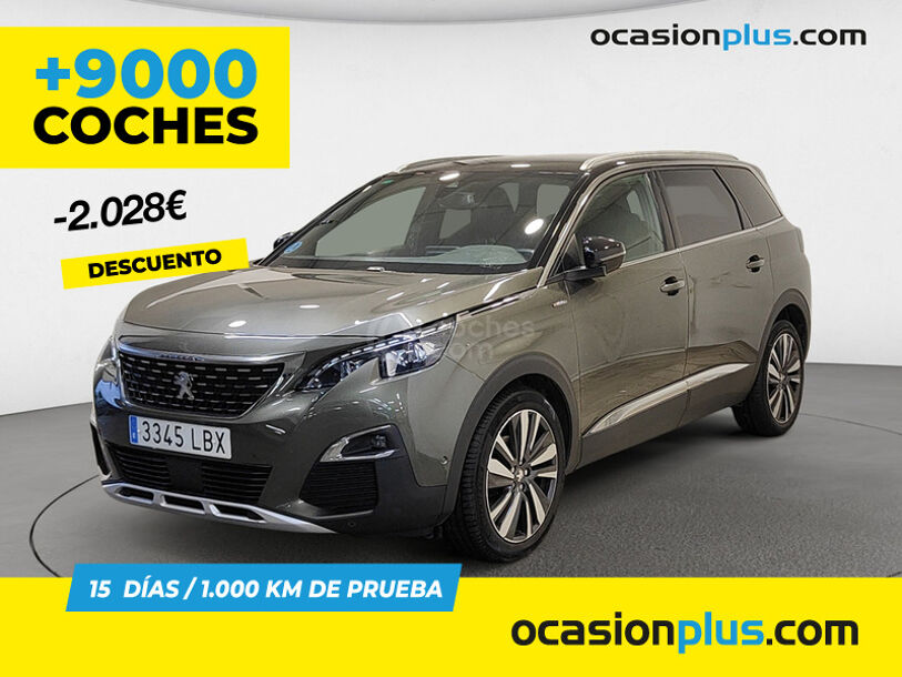 Foto del PEUGEOT 5008 1.2 PureTech S&S GT Line 130 EAT8