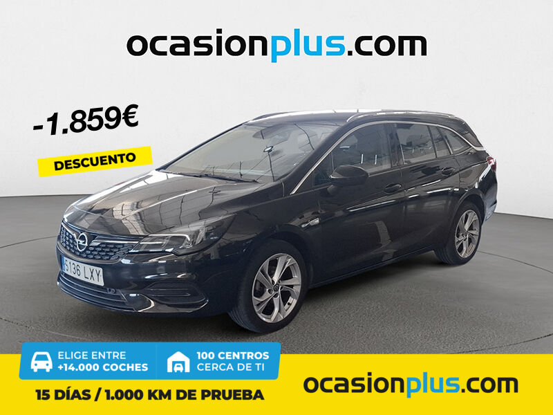 OPEL Astra (Sports Tourer 1.2 Turbo SHT Business Elegance 96 kW (130 CV)) e