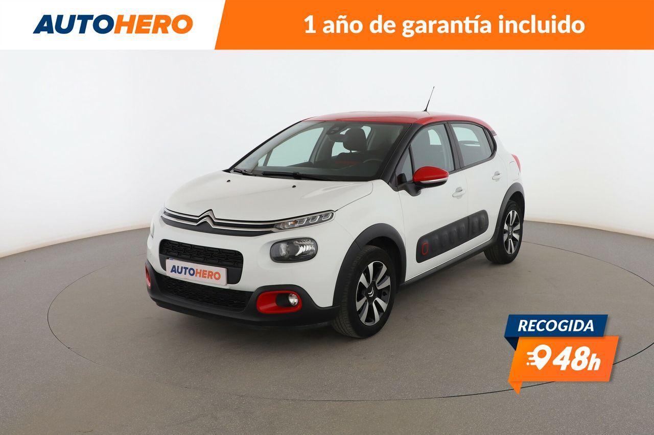 CITROEN C3 (1.2 PureTech Feel) en Madrid