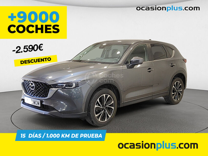 Foto del MAZDA CX-5 2.0 Skyactiv-G Black Out Edition 2WD Aut. 121kW