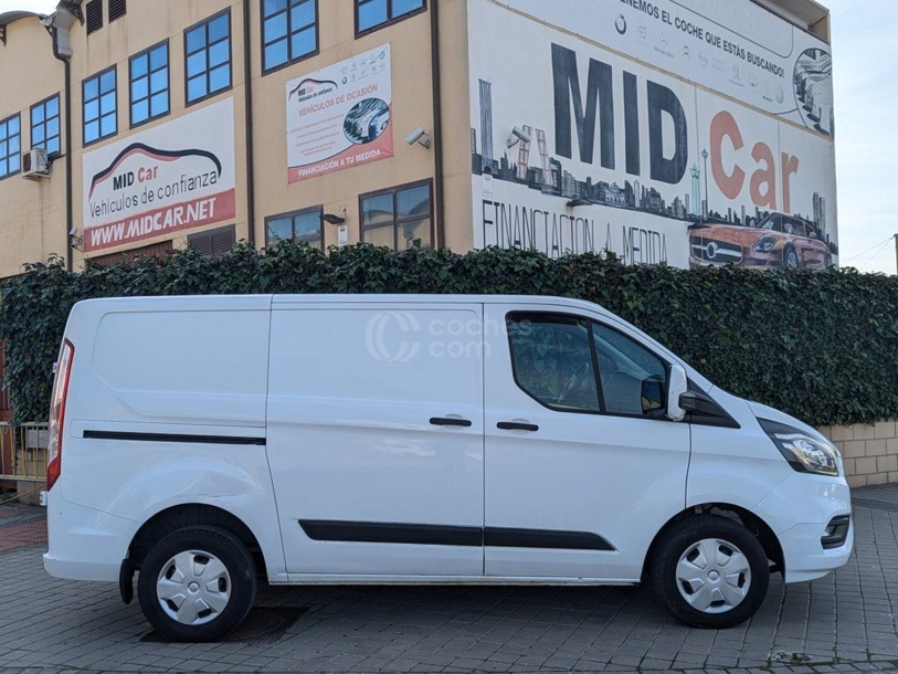 Foto del FORD Transit Custom FT 280 L1 Van Trend EcoBlue Hybrid 130